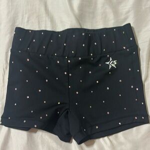 Rebel Rhinestone Shorts